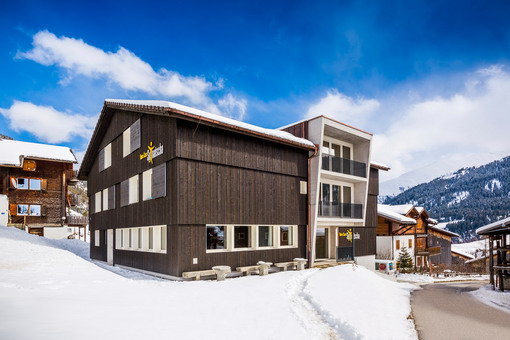 Casa Spinatscha, Sedrun